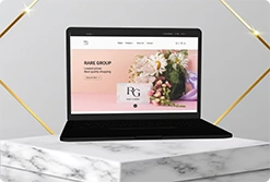 Website and Mobile App Development For Rare Group