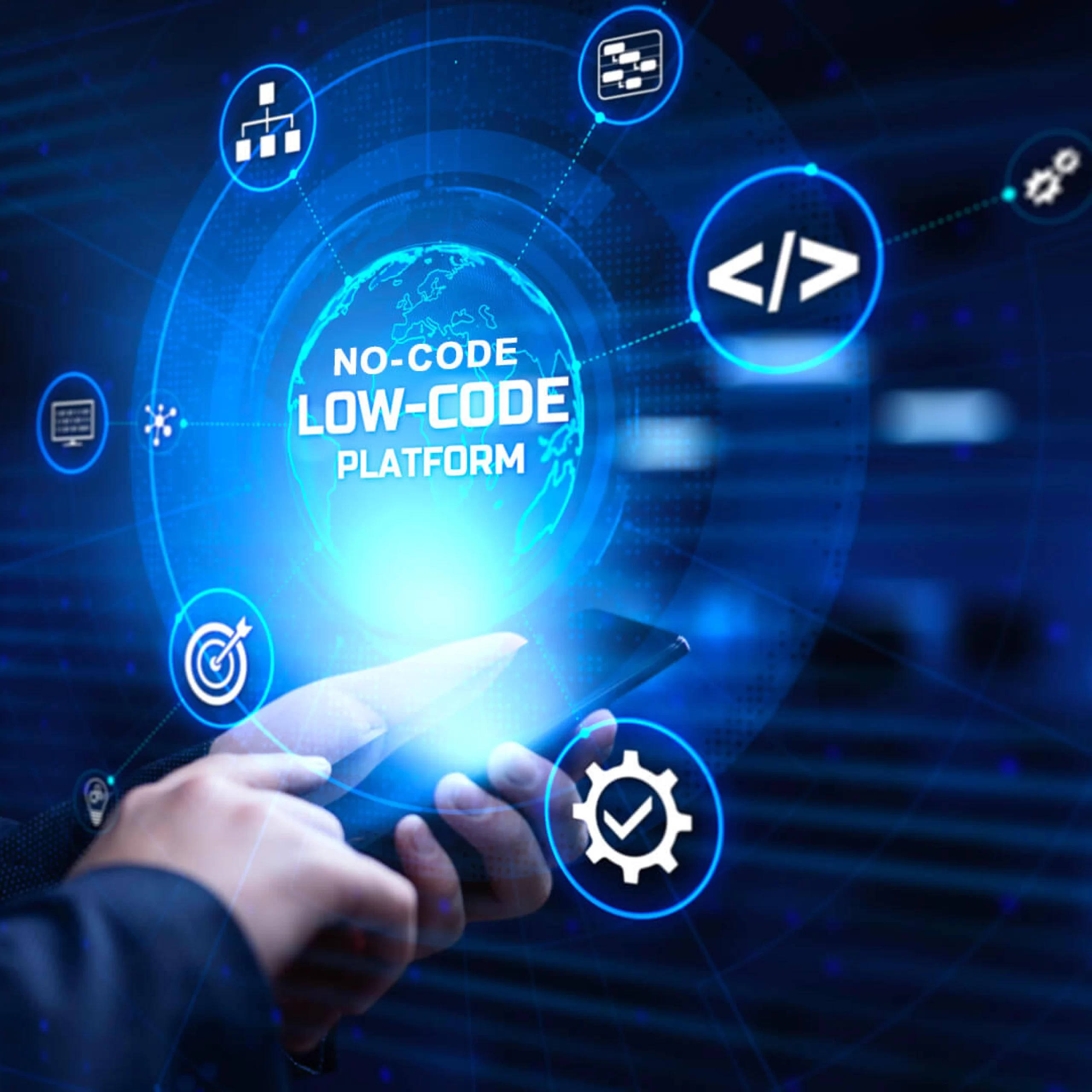 No-Code and Low-Code Development Services in India